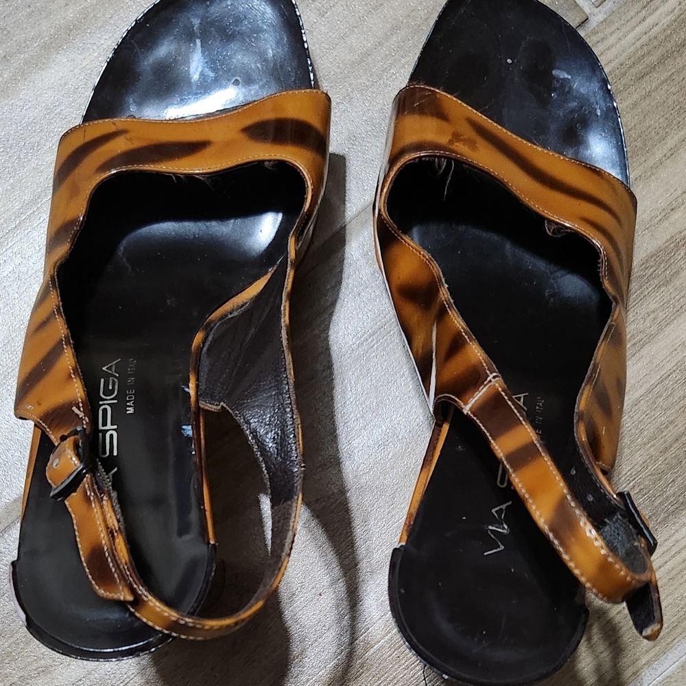 Via Spiga Women's Brown Sandals